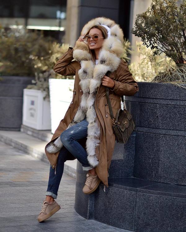 Модные куртки-парки 2026 — тренды и модели