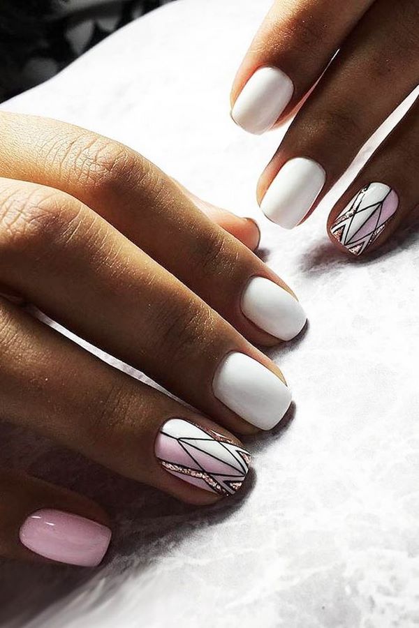 Нежный маникюр 2026 – идеи и новинки на фото