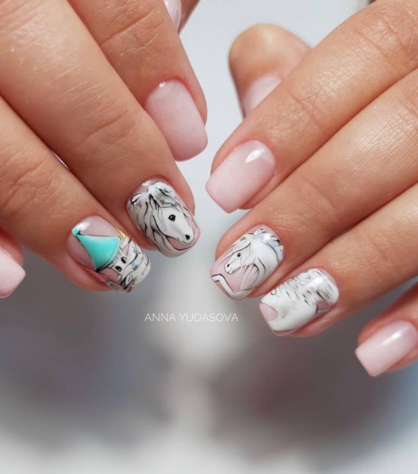 Нежный маникюр 2026 – идеи и новинки на фото