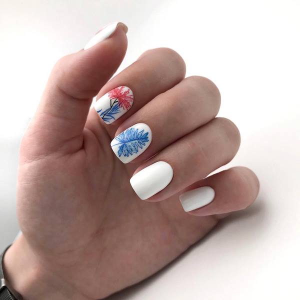 Нежный маникюр 2026 – идеи и новинки на фото