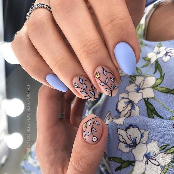 Нежный маникюр 2026 – идеи и новинки на фото