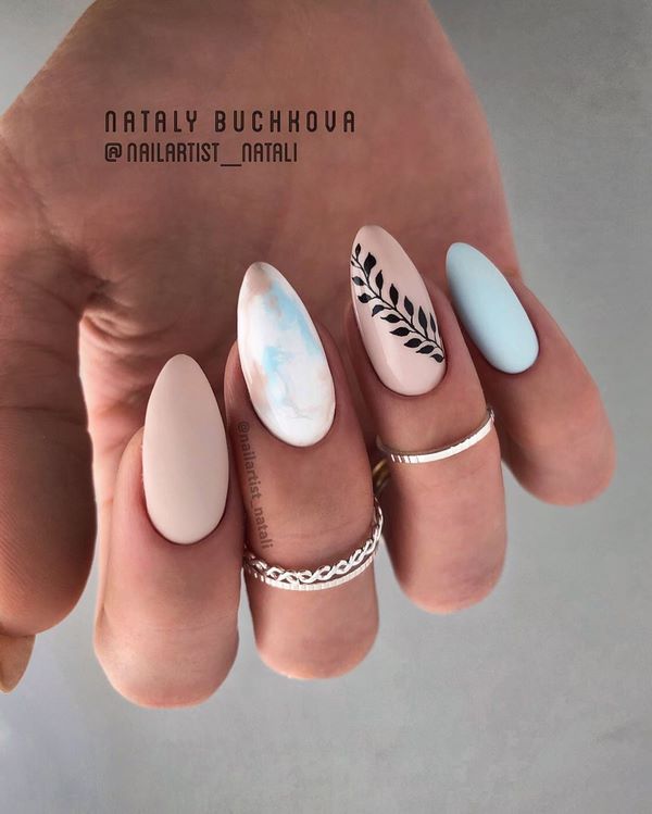 Нежный маникюр 2026 – идеи и новинки на фото