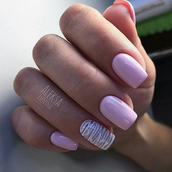 Нежный маникюр 2026 – идеи и новинки на фото