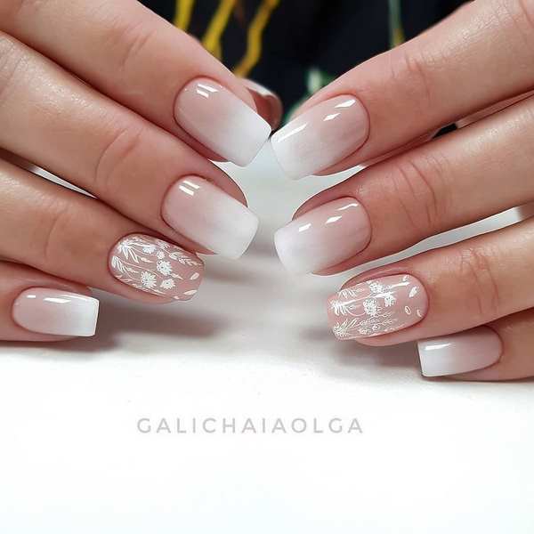 Нежный маникюр 2026 – идеи и новинки на фото