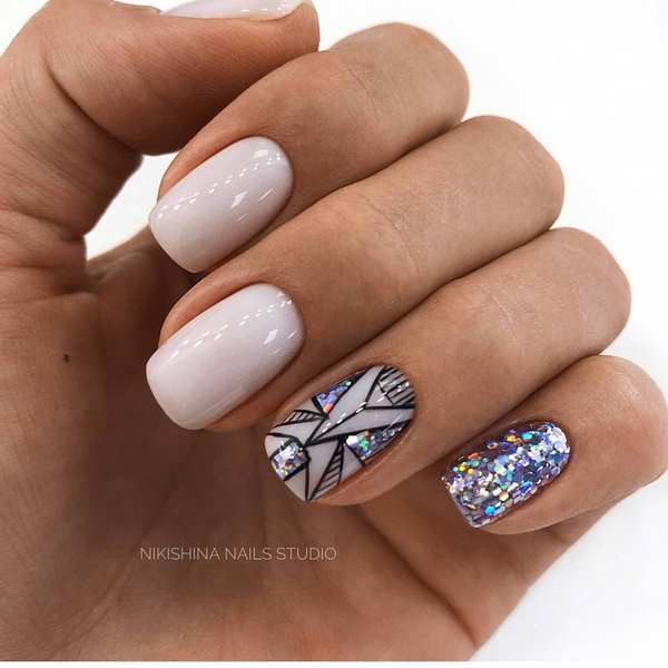 Нежный маникюр 2026 – идеи и новинки на фото