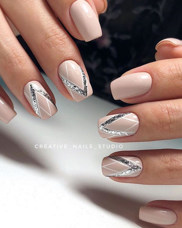 Нежный маникюр 2026 – идеи и новинки на фото