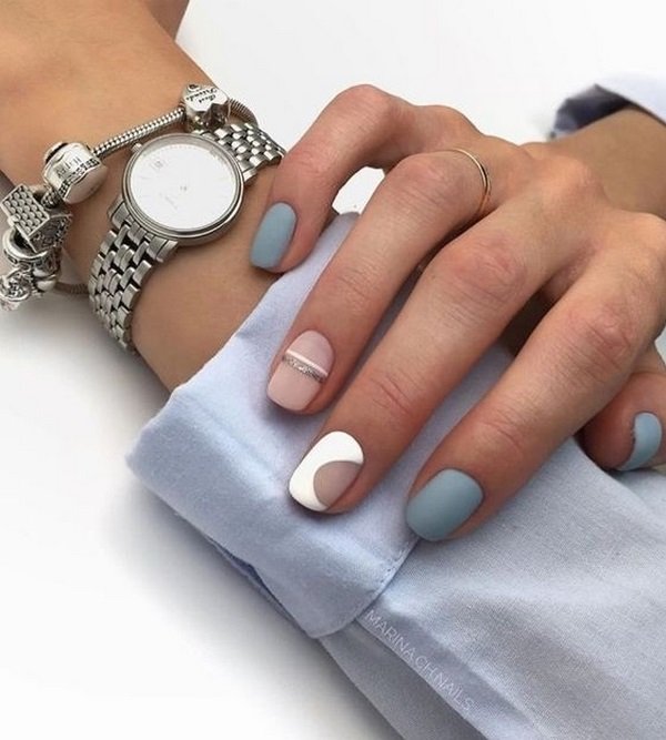 Нежный маникюр 2026 – идеи и новинки на фото