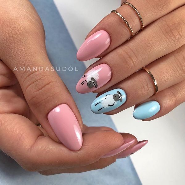 Нежный маникюр 2026 – идеи и новинки на фото