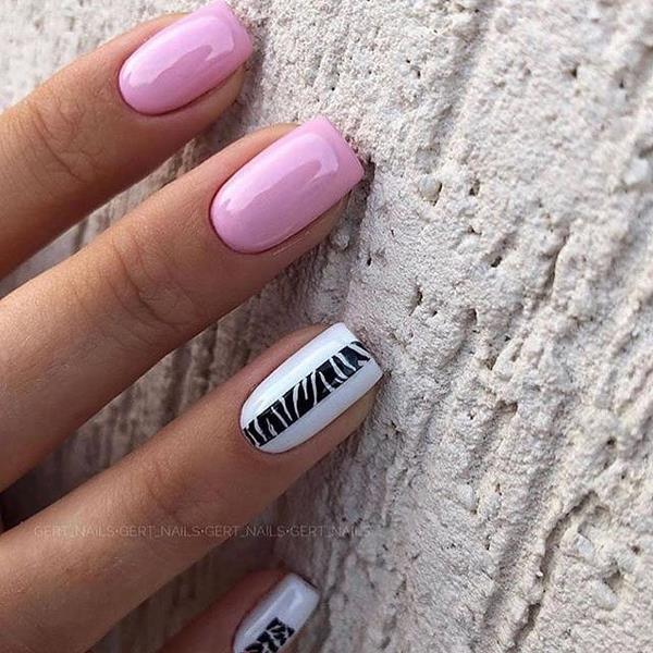 Нежный маникюр 2026 – идеи и новинки на фото