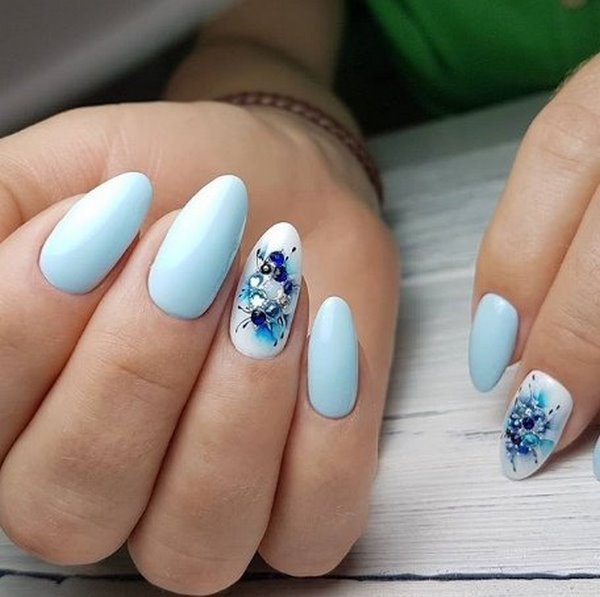 Нежный маникюр 2026 – идеи и новинки на фото