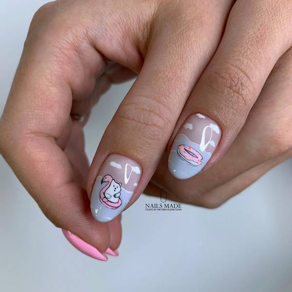 Нежный маникюр 2026 – идеи и новинки на фото