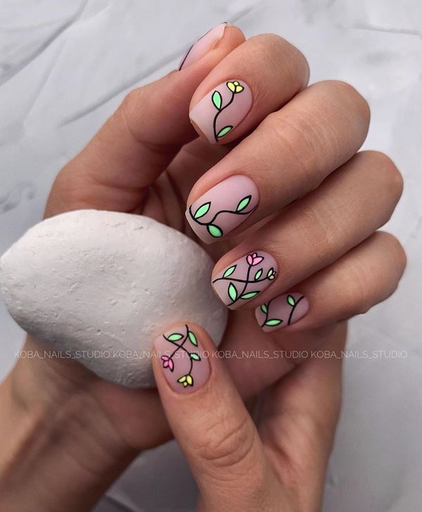 Нежный маникюр 2026 – идеи и новинки на фото