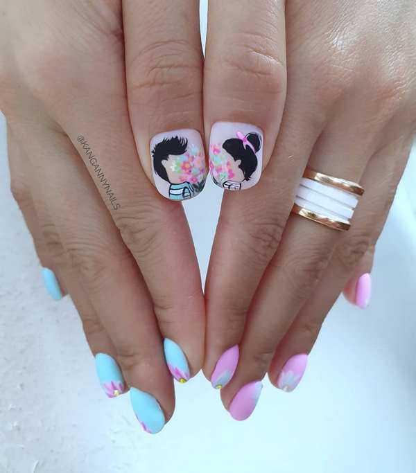 Нежный маникюр 2026 – идеи и новинки на фото