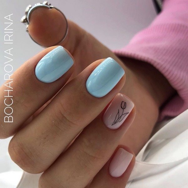 Нежный маникюр 2026 – идеи и новинки на фото