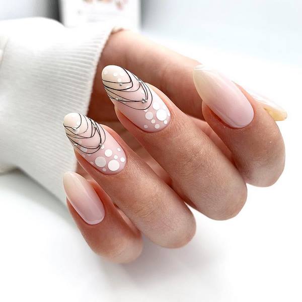 Нежный маникюр 2026 – идеи и новинки на фото