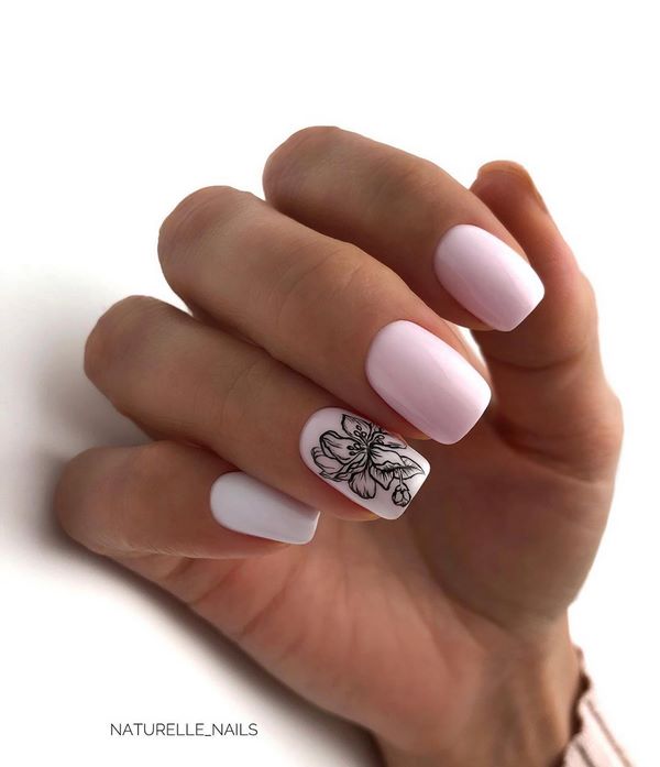 Нежный маникюр 2026 – идеи и новинки на фото