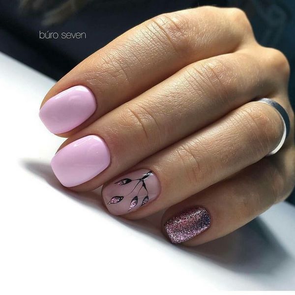 Нежный маникюр 2026 – идеи и новинки на фото