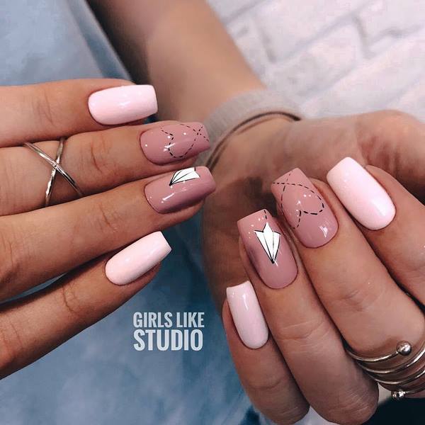 Нежный маникюр 2026 – идеи и новинки на фото