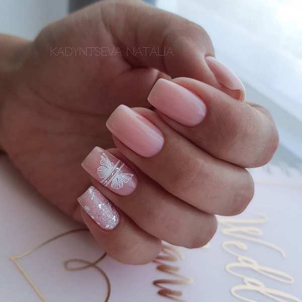 Нежный маникюр 2026 – идеи и новинки на фото