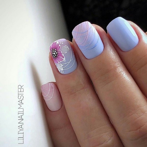 Нежный маникюр 2026 – идеи и новинки на фото