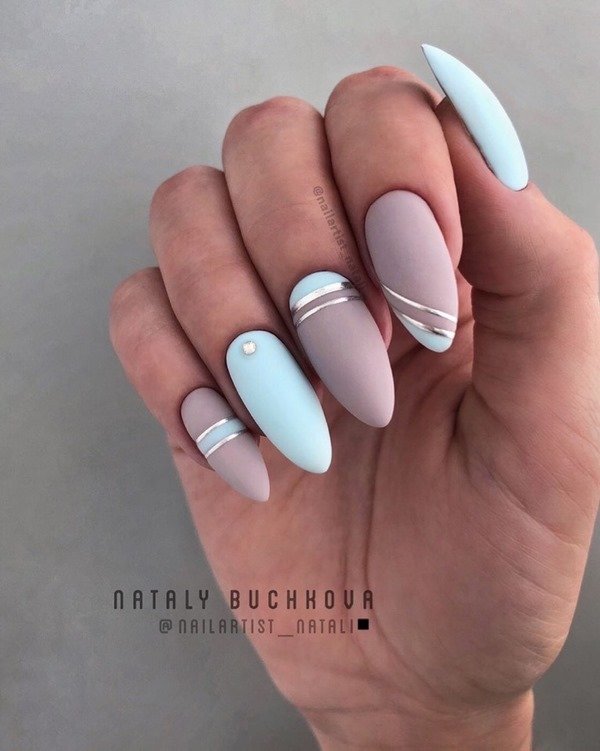 Нежный маникюр 2026 – идеи и новинки на фото