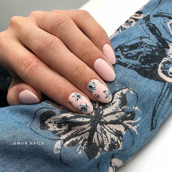 Нежный маникюр 2026 – идеи и новинки на фото