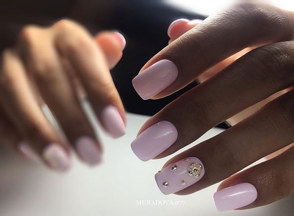 Нежный маникюр 2026 – идеи и новинки на фото