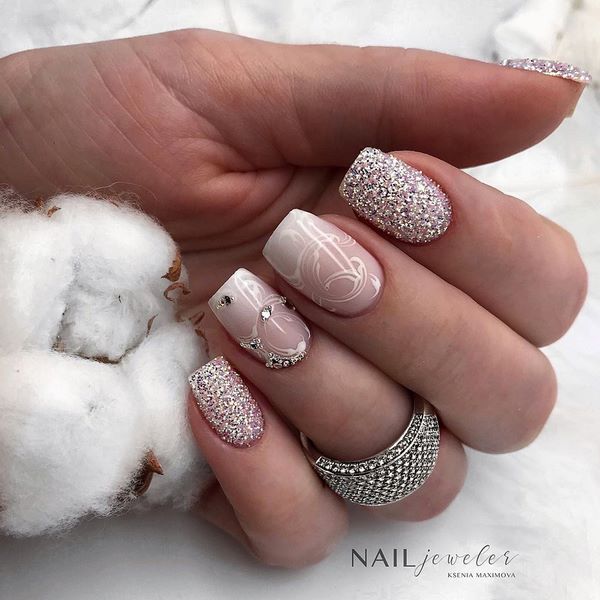Нежный маникюр 2026 – идеи и новинки на фото