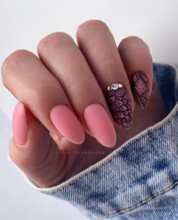 Нежный маникюр 2026 – идеи и новинки на фото
