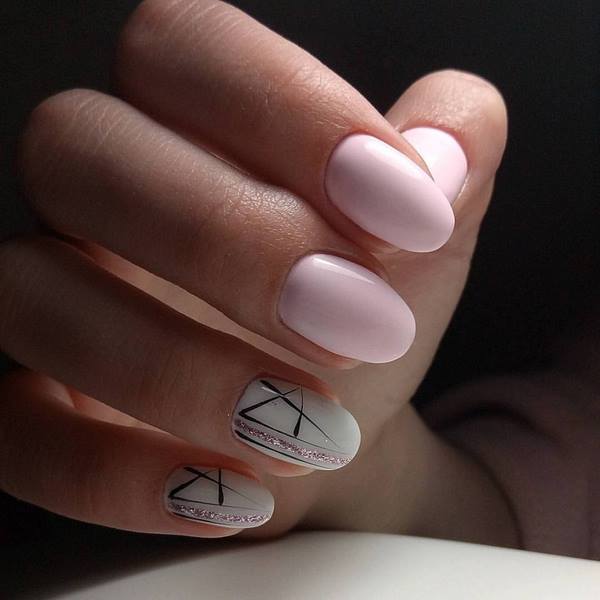 Нежный маникюр 2026 – идеи и новинки на фото