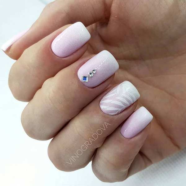 Нежный маникюр 2026 – идеи и новинки на фото