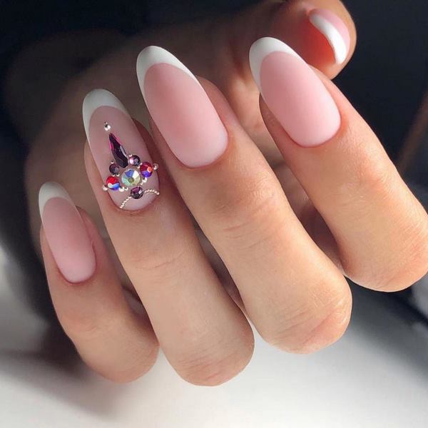 Нежный маникюр 2026 – идеи и новинки на фото