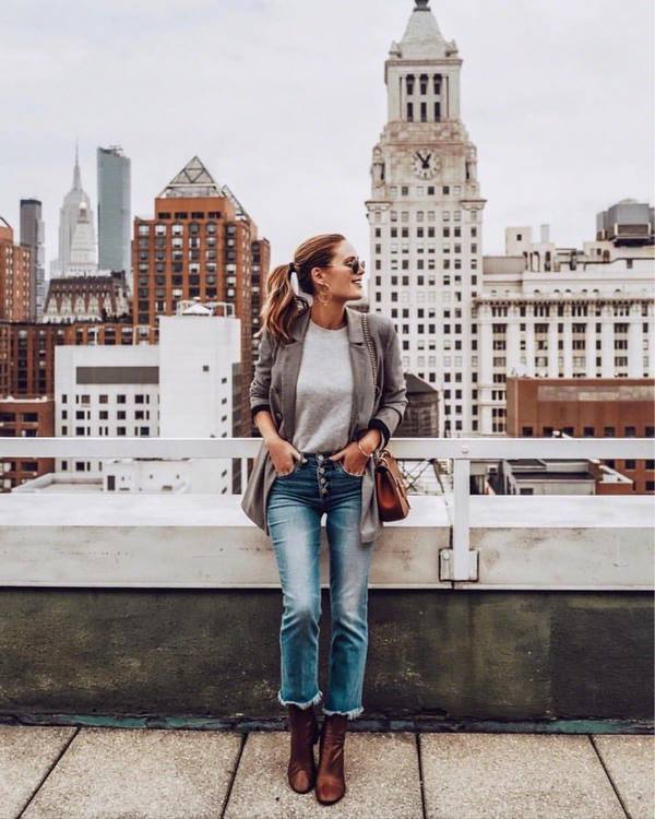 Новинки модных женских джинсов 2026: лучшие модели и фасоны