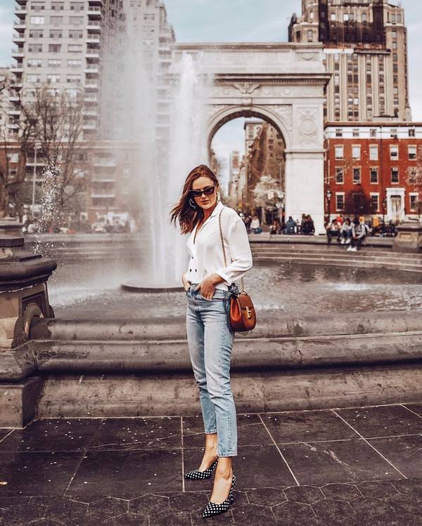 Новинки модных женских джинсов 2026: лучшие модели и фасоны