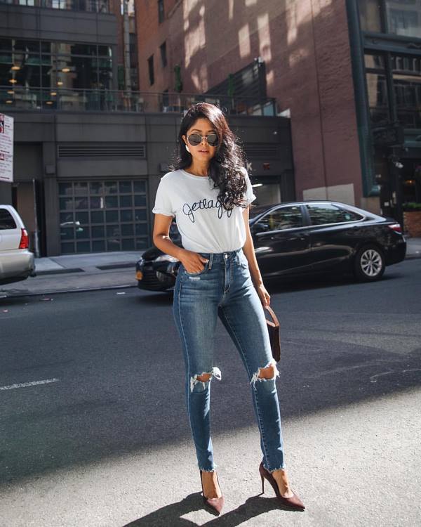 Новинки модных женских джинсов 2026: лучшие модели и фасоны