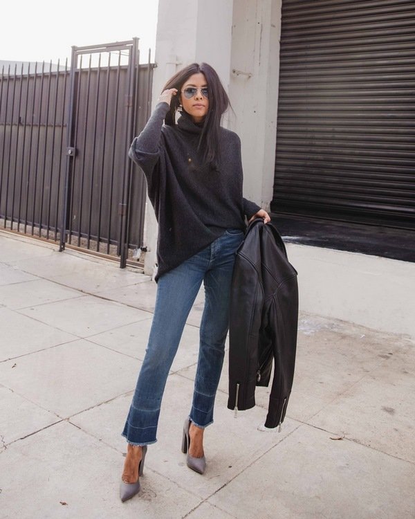 Новинки модных женских джинсов 2026: лучшие модели и фасоны