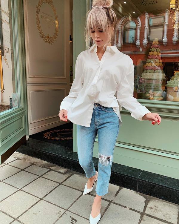 Новинки модных женских джинсов 2026: лучшие модели и фасоны