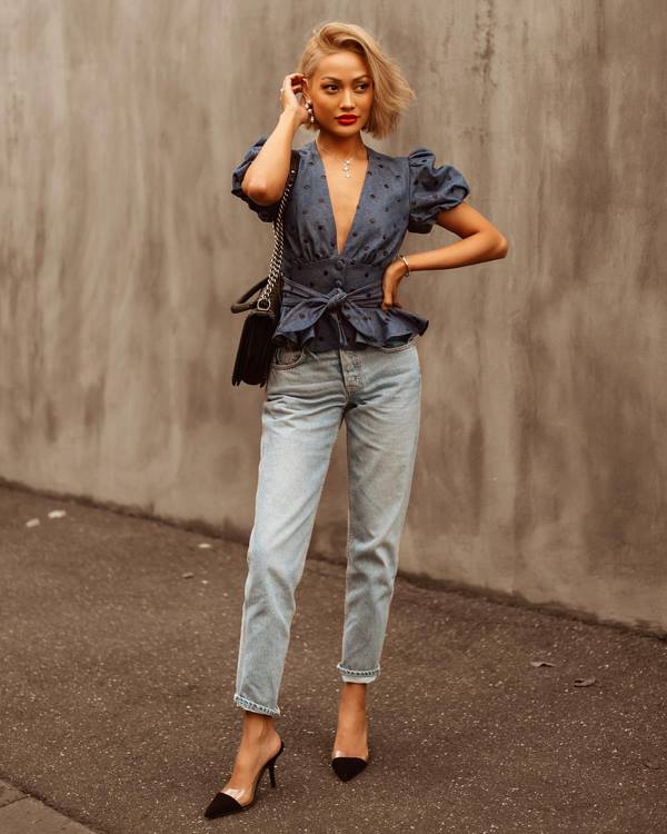 Новинки модных женских джинсов 2026: лучшие модели и фасоны