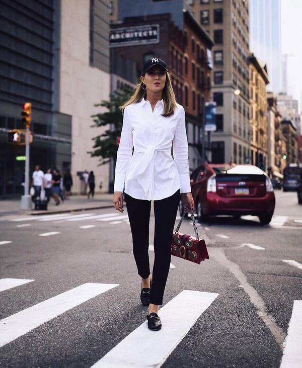 Стильные белые рубашки и блузки 2026 – новые модели и фасоны