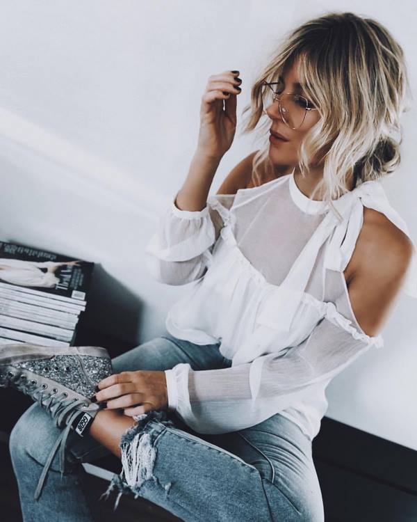 Стильные белые рубашки и блузки 2026 – новые модели и фасоны