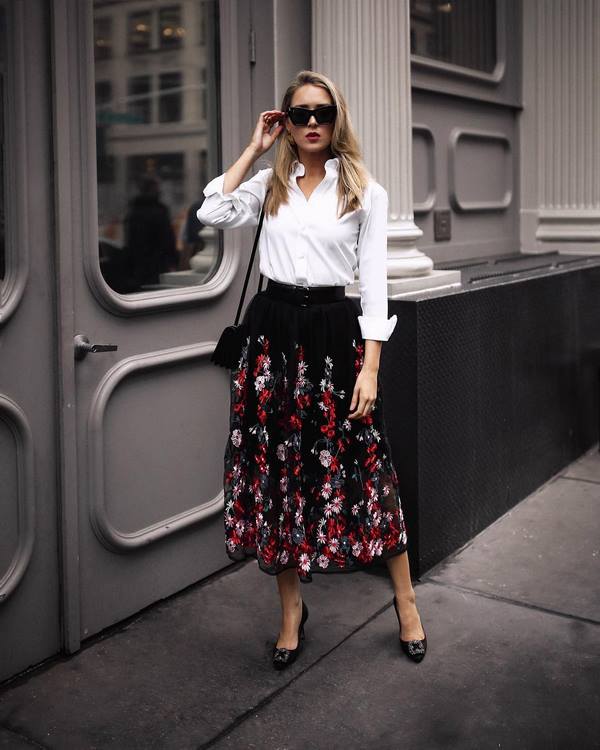 Стильные белые рубашки и блузки 2026 – новые модели и фасоны