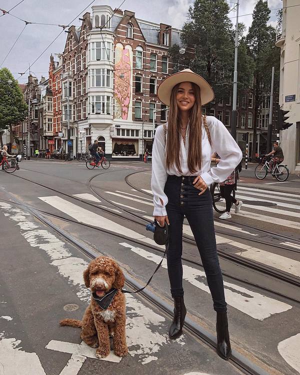 Стильные белые рубашки и блузки 2026 – новые модели и фасоны