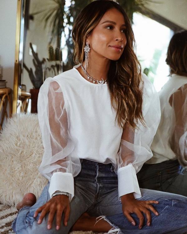 Стильные белые рубашки и блузки 2026 – новые модели и фасоны