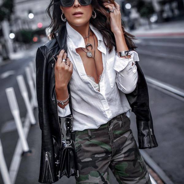 Стильные белые рубашки и блузки 2026 – новые модели и фасоны