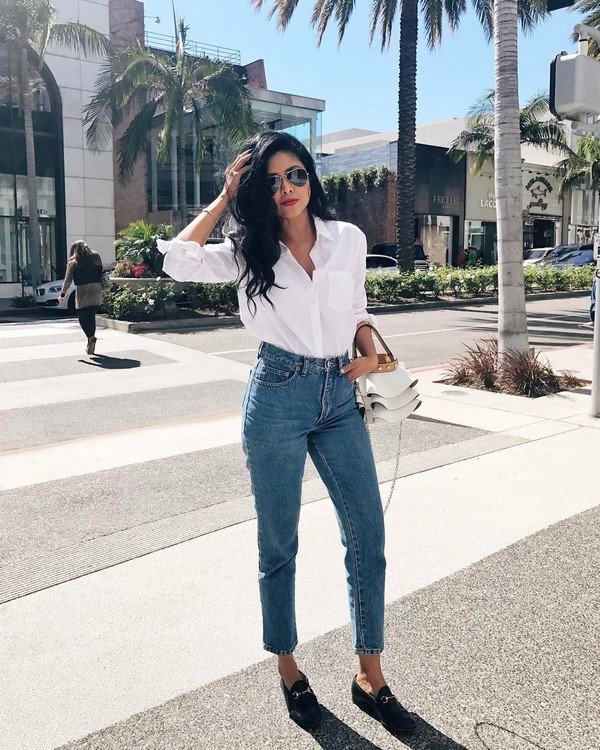 Стильные белые рубашки и блузки 2026 – новые модели и фасоны