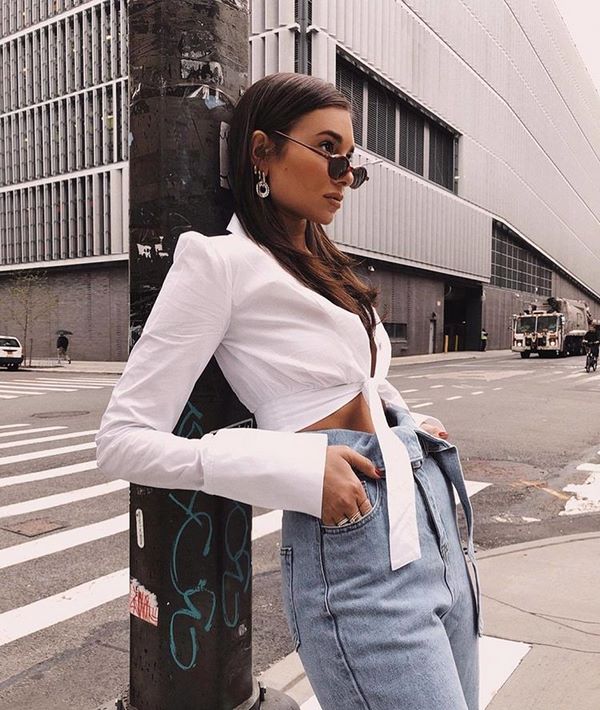 Стильные белые рубашки и блузки 2026 – новые модели и фасоны