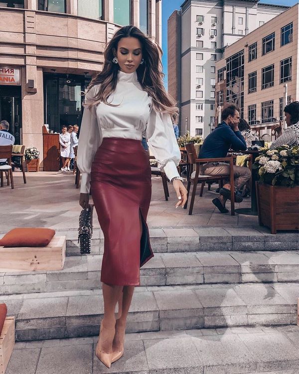 Стильные белые рубашки и блузки 2026 – новые модели и фасоны