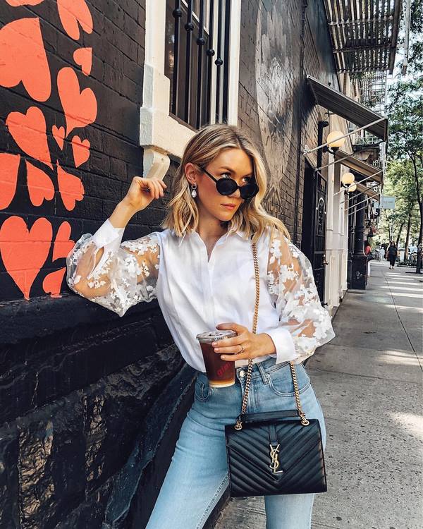 Стильные белые рубашки и блузки 2026 – новые модели и фасоны