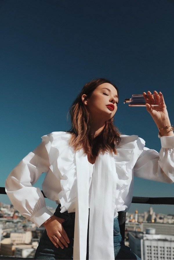 Стильные белые рубашки и блузки 2026 – новые модели и фасоны