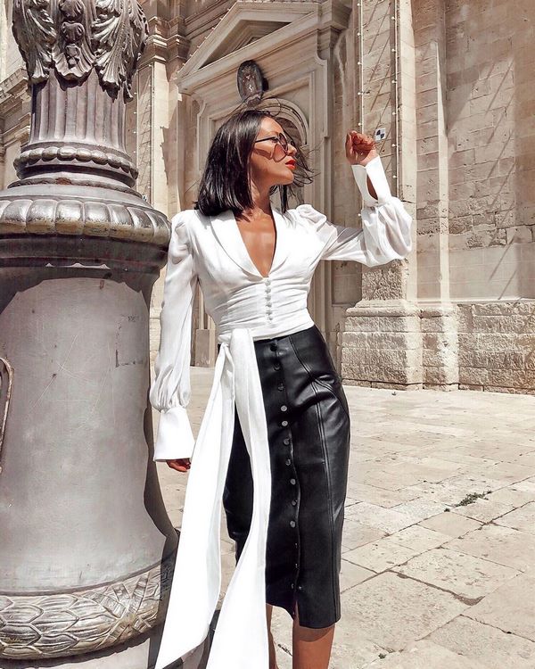 Стильные белые рубашки и блузки 2026 – новые модели и фасоны